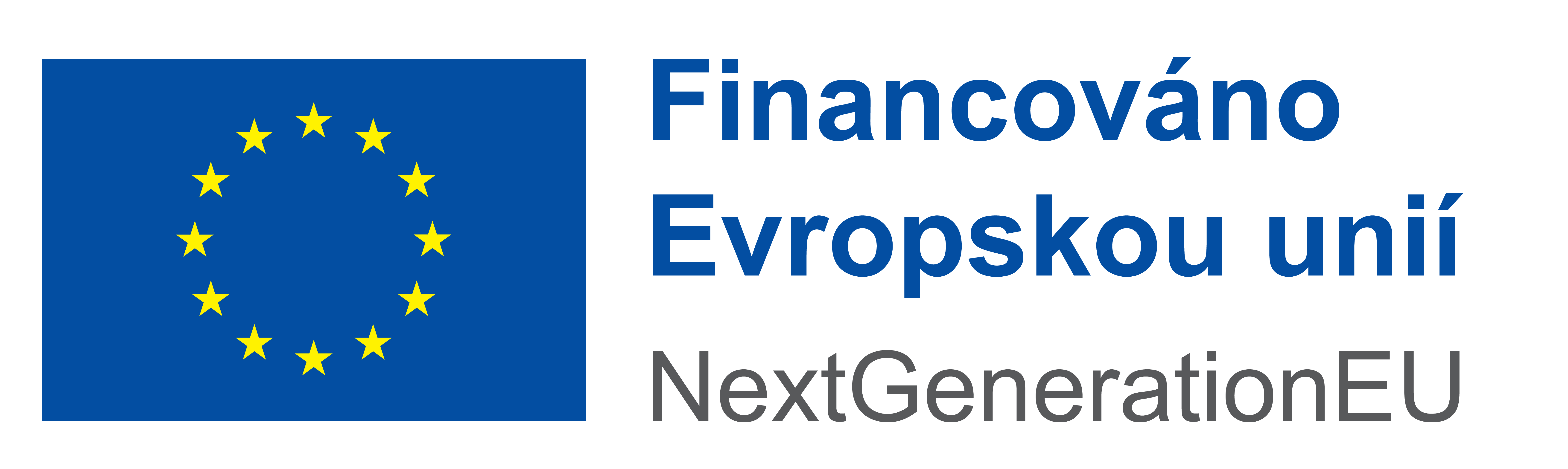 Financováno Evropskou unií — NextGenerationEU